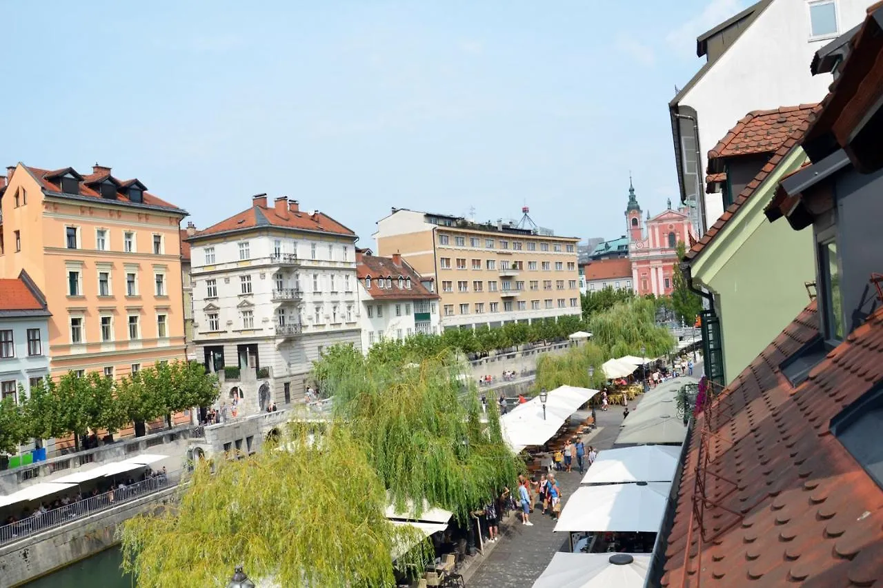 Central Comfort Apartments Mescanka Ljubljana