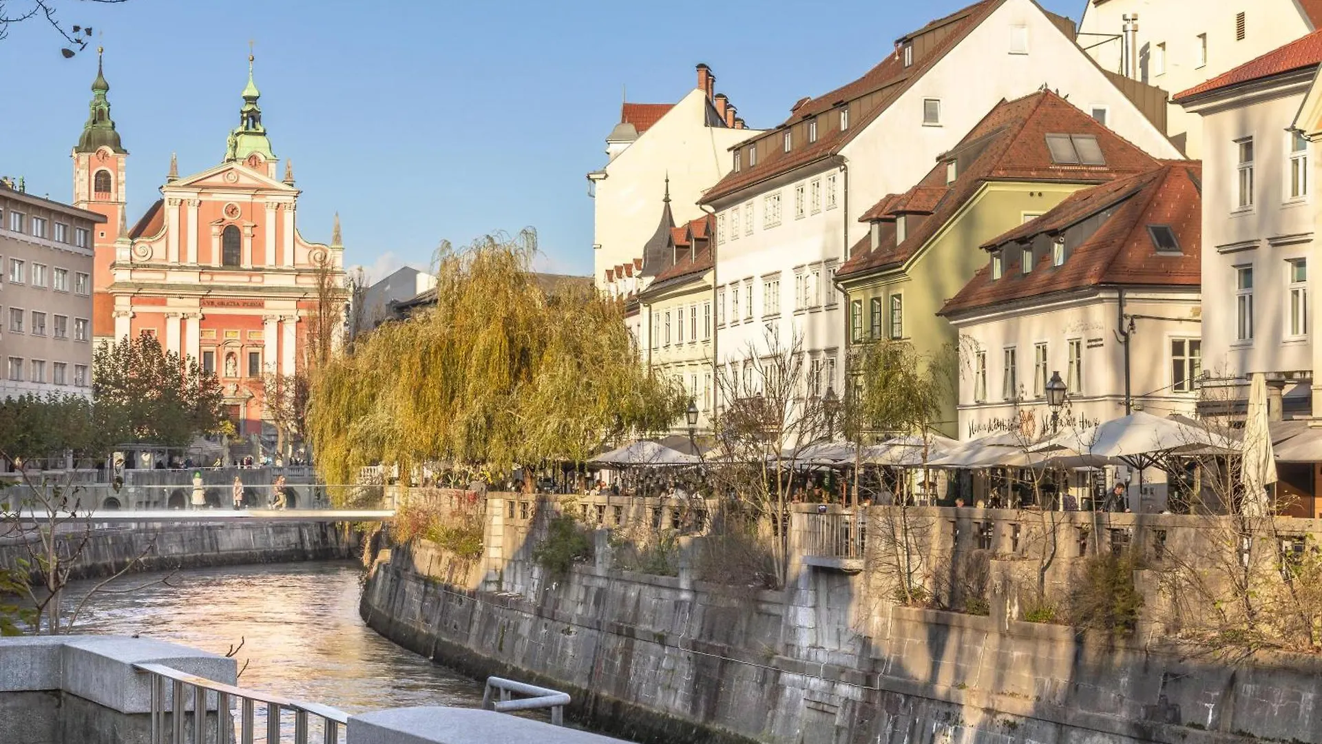 Central Riverside Apartments Mescanka Ljubljana