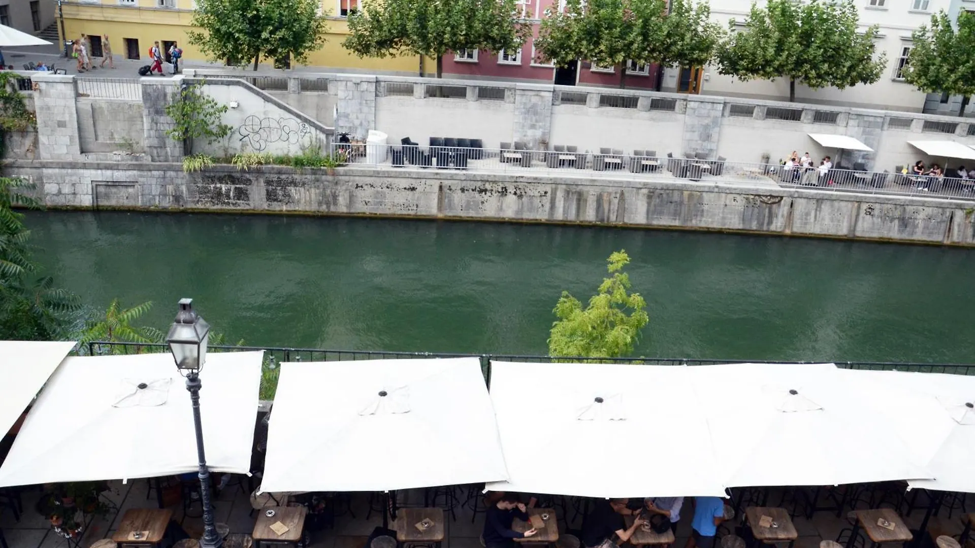 Central Riverside Apartments Mescanka Ljubljana