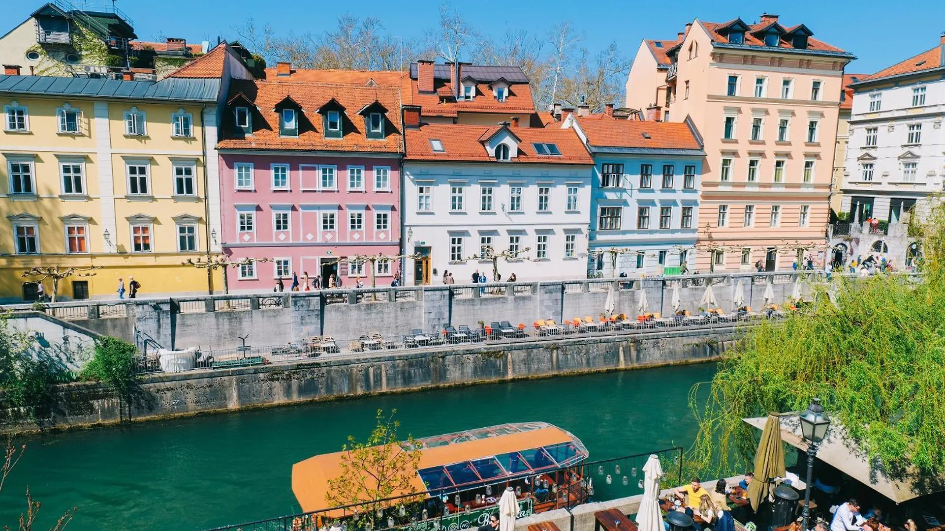 Central Riverside Apartments Mescanka Ljubljana 0*,