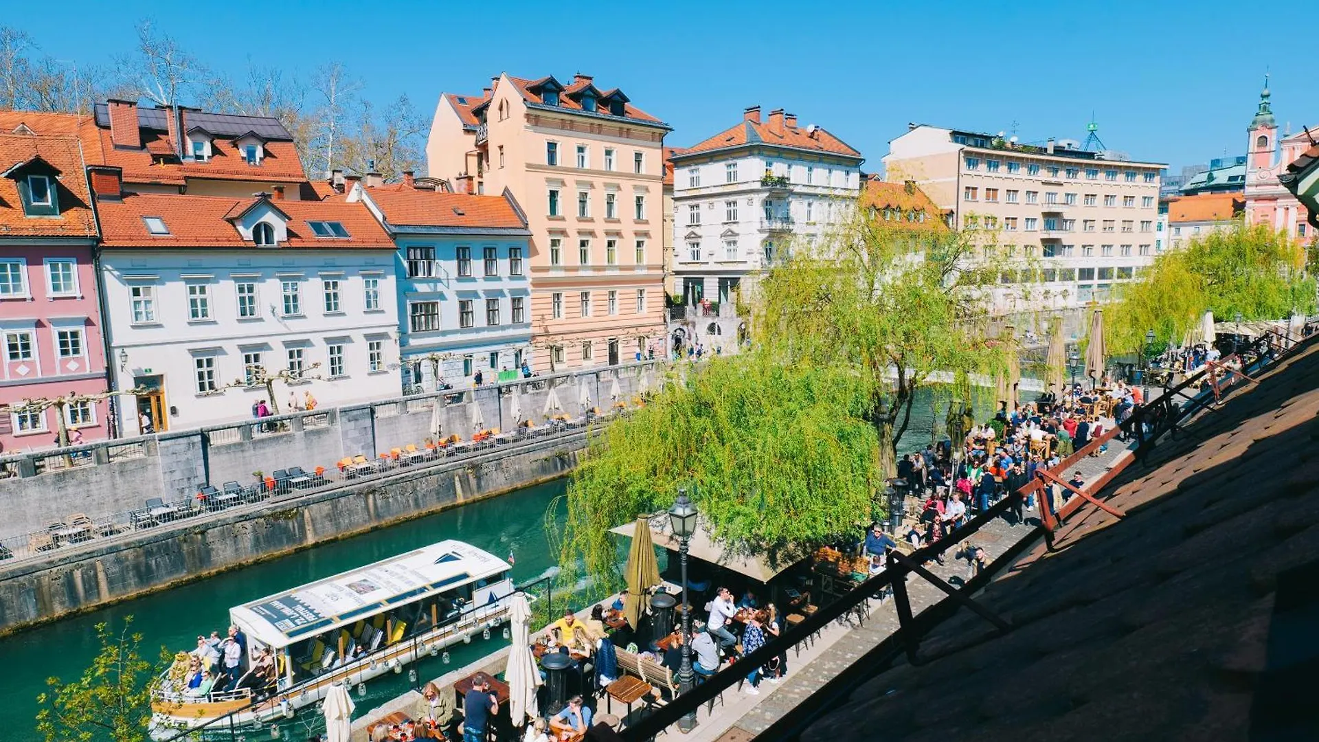 Central Riverside Apartments Mescanka Ljubljana