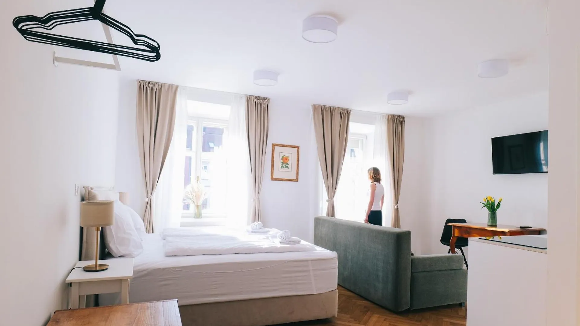 Central Riverside Apartments Mescanka Ljubljana